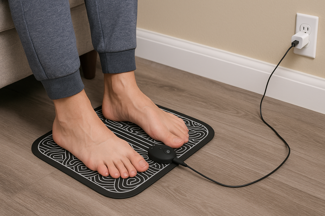 Top Benefits of EMS Foot Massagers for Circulation: How Electrical Muscle Stimulation Transforms Foot Health
