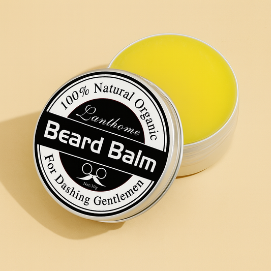 Beard Balm & Growth Oil for Strong, Smooth, Full Beards