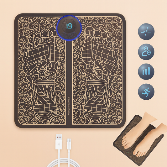 USB EMS Foot Massager for Relaxation and Muscle Relief