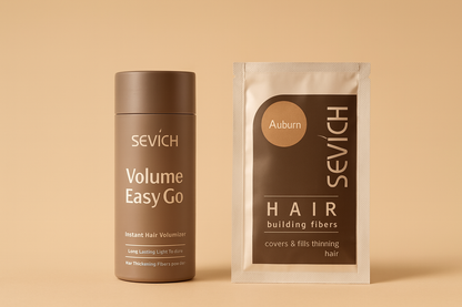SEVICH Hair Building Fibers for Fast Volume and Coverage