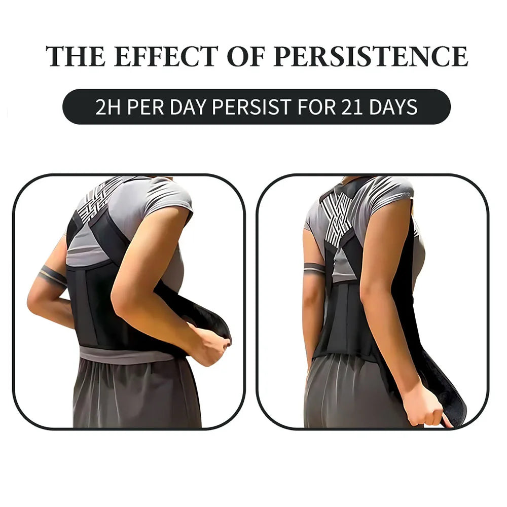 Instant Back Relief with Our Gentle Posture Straightener type1