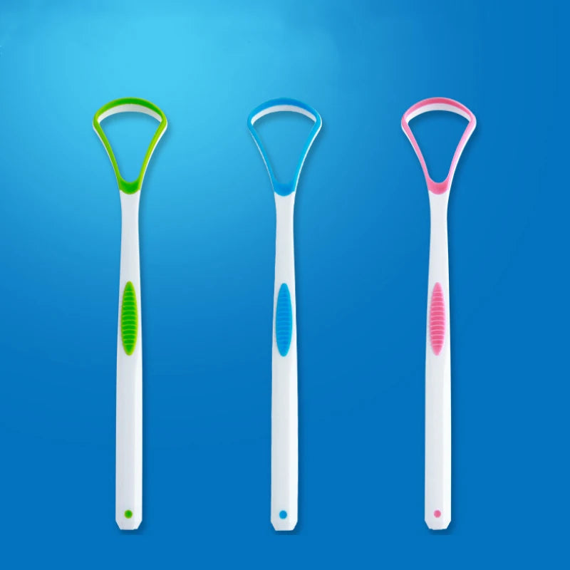 Oral Tongue Cleaner – Portable Hygiene Brush for Fresh Breath