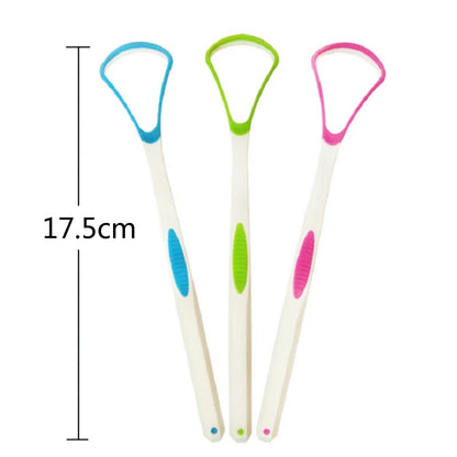 Oral Tongue Cleaner – Portable Hygiene Brush for Fresh Breath