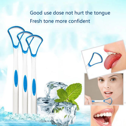 Oral Tongue Cleaner – Portable Hygiene Brush for Fresh Breath