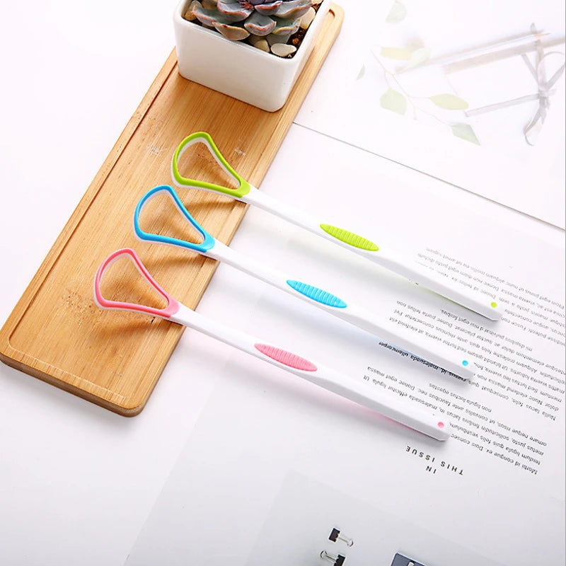 Oral Tongue Cleaner – Portable Hygiene Brush for Fresh Breath