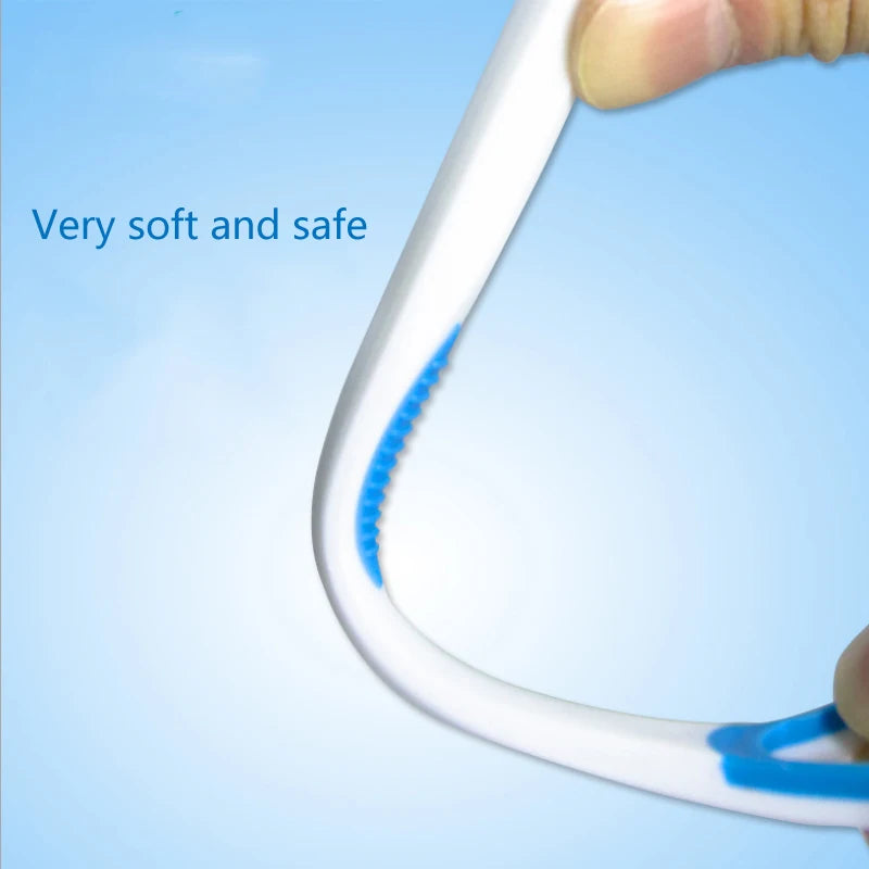 Oral Tongue Cleaner – Portable Hygiene Brush for Fresh Breath