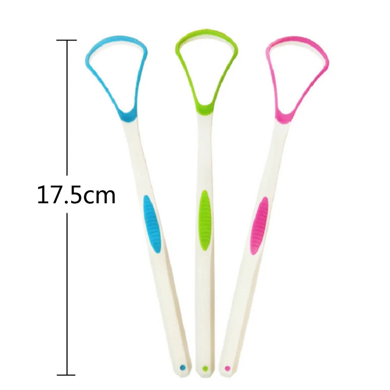 Oral Tongue Cleaner – Portable Hygiene Brush for Fresh Breath