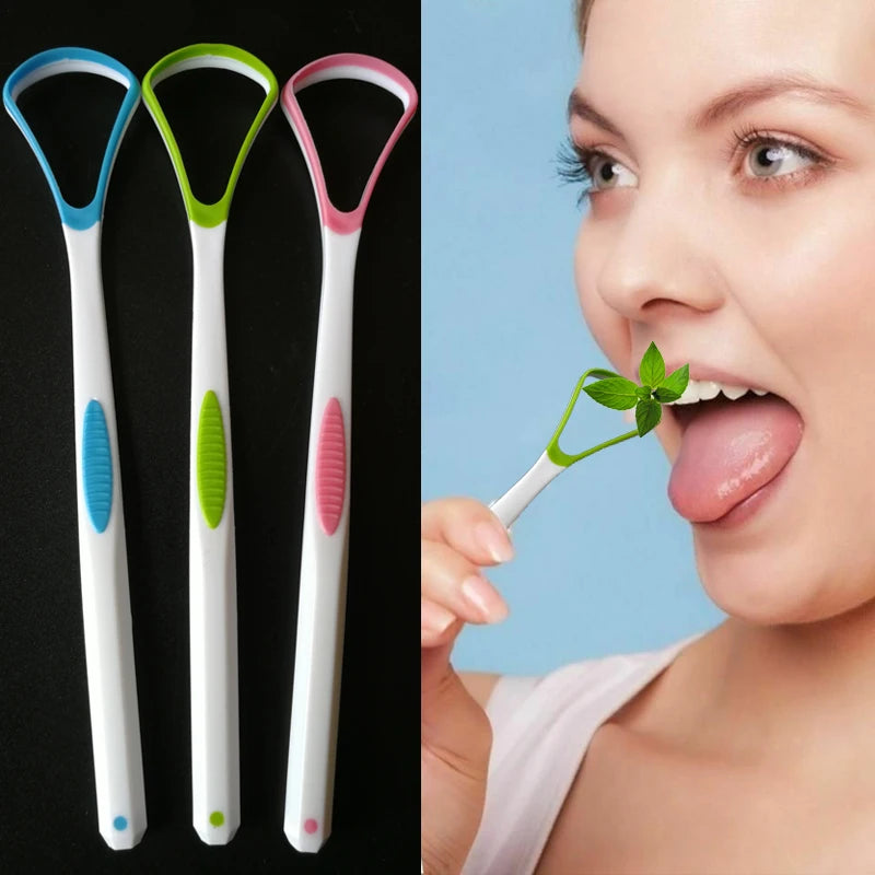 Oral Tongue Cleaner – Portable Hygiene Brush for Fresh Breath