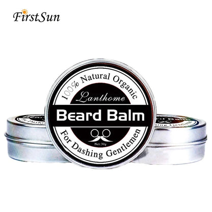 Beard Balm & Growth Oil for Strong, Smooth, Full Beards
