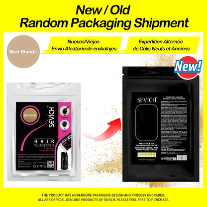 SEVICH Hair Building Fibers for Fast Volume and Coverage