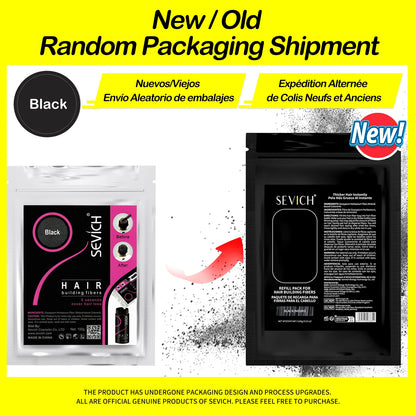 SEVICH Hair Building Fibers for Fast Volume and Coverage