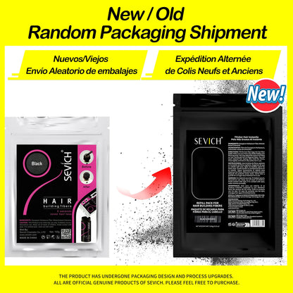 SEVICH Hair Building Fibers for Fast Volume and Coverage