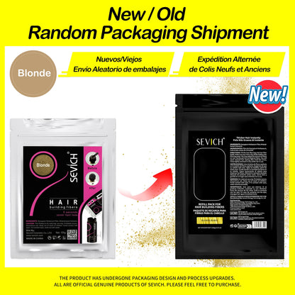 SEVICH Hair Building Fibers for Fast Volume and Coverage