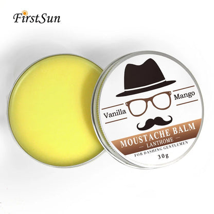 Beard Balm & Growth Oil for Strong, Smooth, Full Beards