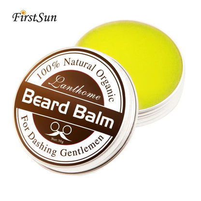 Beard Balm & Growth Oil for Strong, Smooth, Full Beards