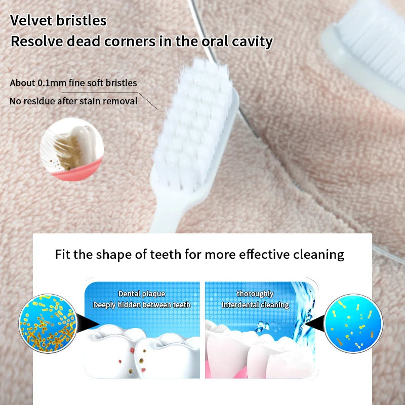 Dual-Use Tongue Scraper & Oral Cleaner – Fresh Breath Tool