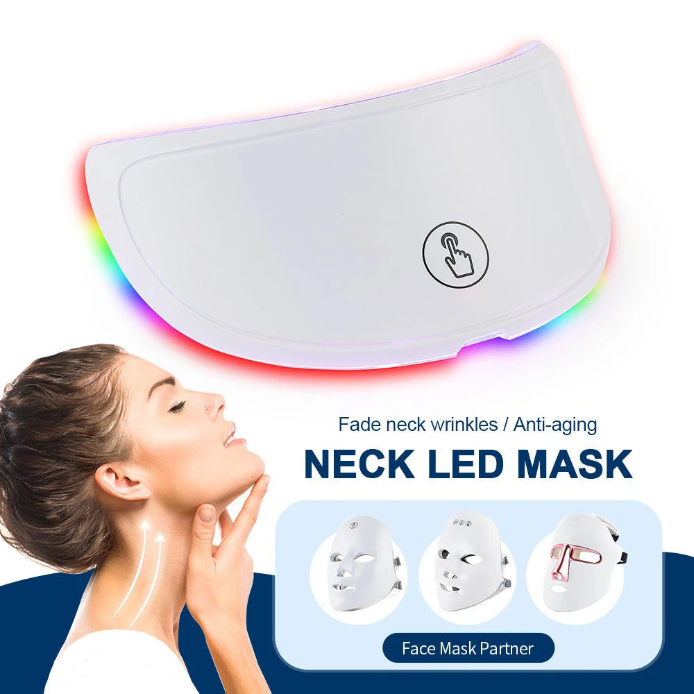 LED Beauty Mask with 7 Colors for Tightening & Glow