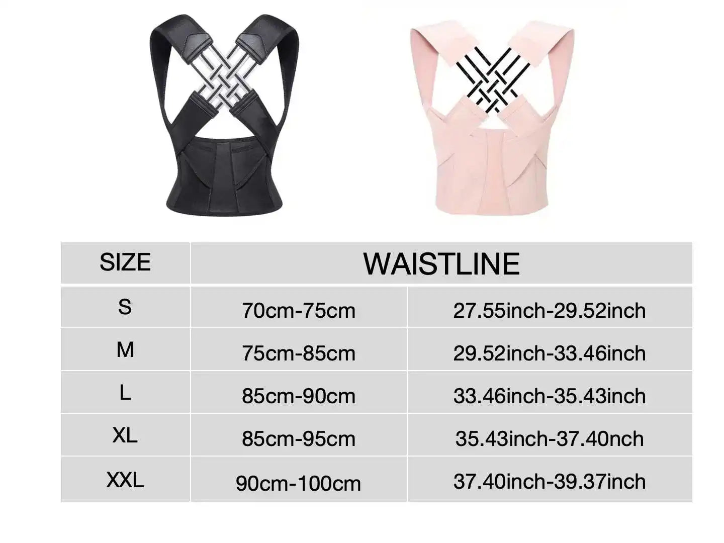 Instant Back Relief with Our Gentle Posture Straightener type1