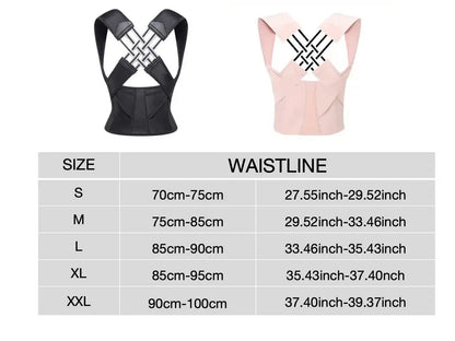 Instant Back Relief with Our Gentle Posture Straightener type1