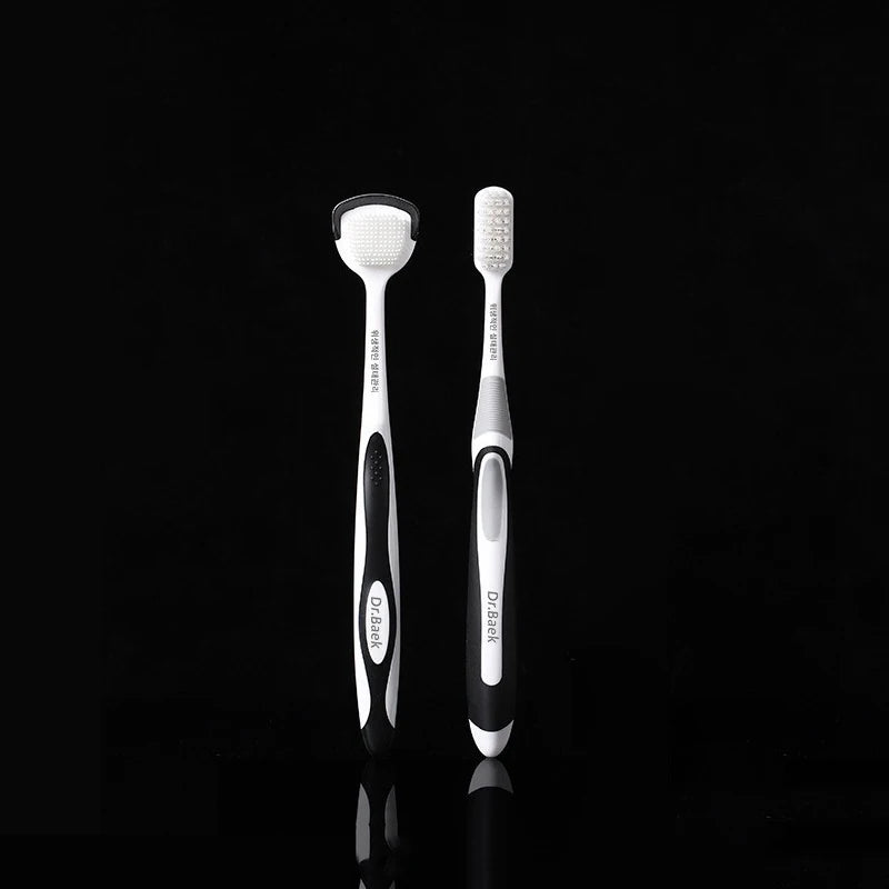 Dual-Use Tongue Scraper & Oral Cleaner – Fresh Breath Tool