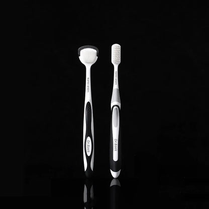 Dual-Use Tongue Scraper & Oral Cleaner – Fresh Breath Tool