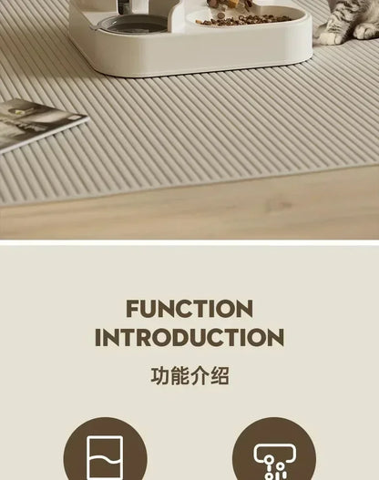 Automatic Pet Feeder & Water Dispenser – Large Capacity Feeding Station