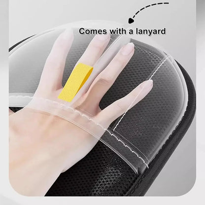 Pet Hair Remover Glove – Double-Sided Deshedding Brush for Dogs & Cats