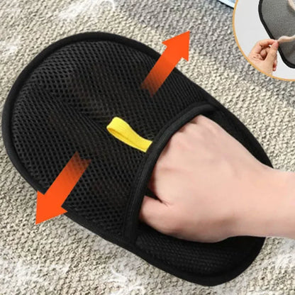 Pet Hair Remover Glove – Double-Sided Deshedding Brush for Dogs & Cats