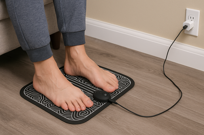 USB EMS Foot Massager for Relaxation and Muscle Relief